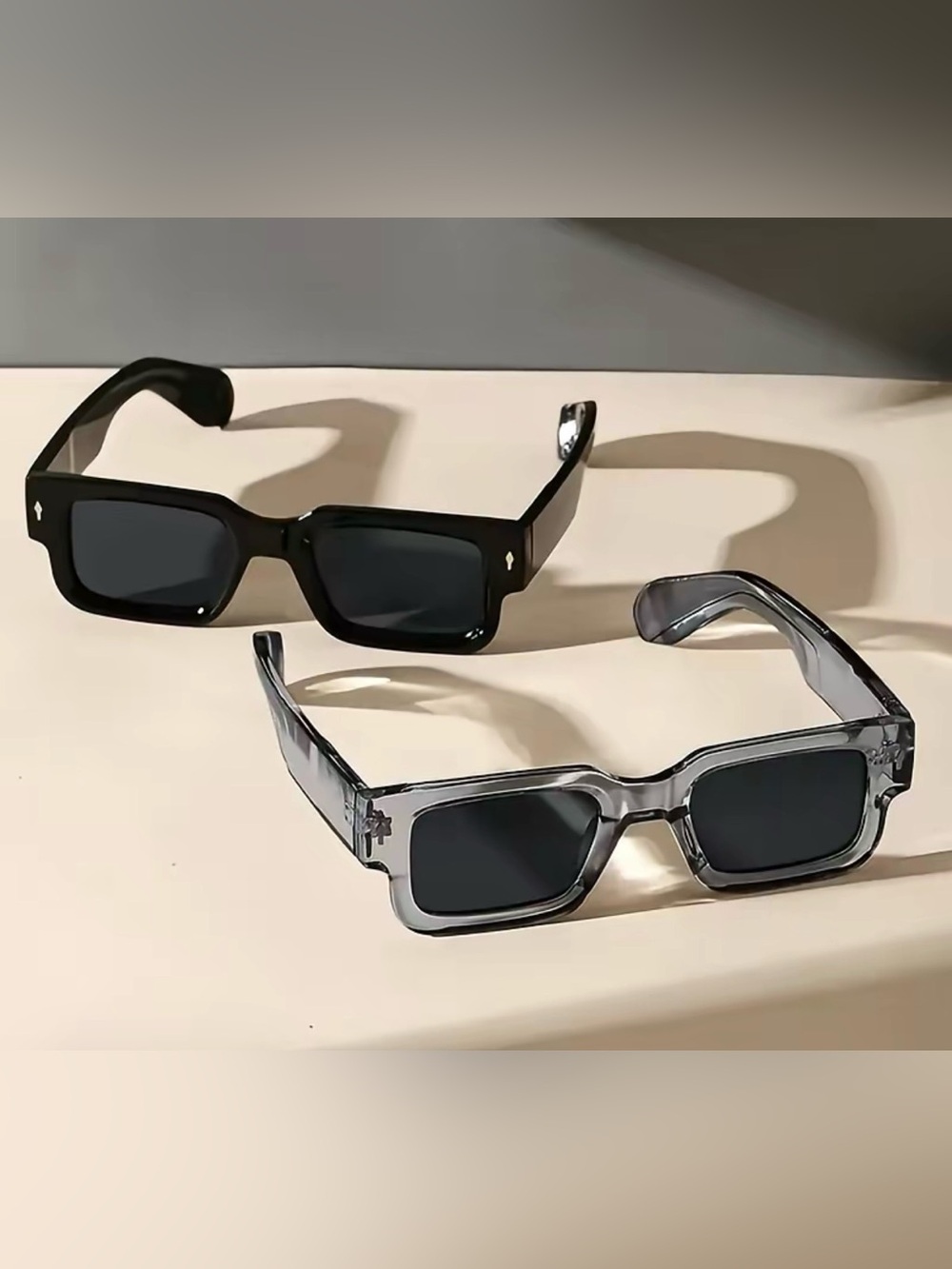 Classic Rectangle Women's Sunglasses 🕶️